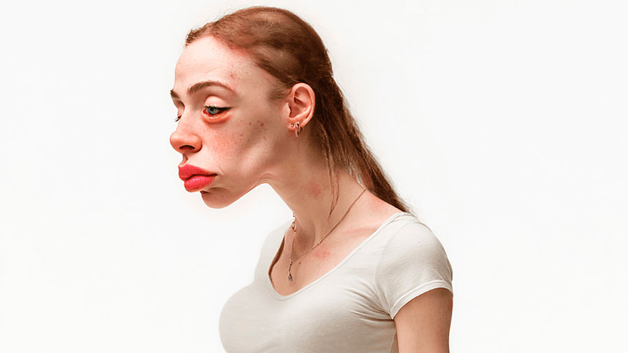 Así se verán los "influencers" en 2050 (grotescas imágenes)