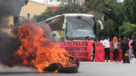 UPVA 28 de Octubre está detrás de protesta de normalistas en Puebla: Armenta