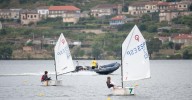 Galería | Castrelo de Miño, escenario de la Copa Diputación y Concentración de Escuelas Gallegas de Vela