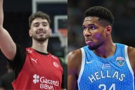 Ugly Scuffle Breaks Out After Giannis Antetokounmpo’s EuroBasket Loss to Alperen Sengun A disturbing video went viral after Turkey's stunning 94-68 victory over Giannis Antetokounmpo and Greece. Detai
