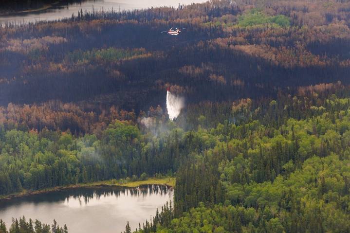 Wildfire costs this year in Manitoba at $180M and counting: Premier Wab Kinew