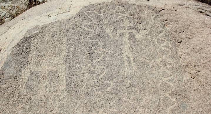 Arequipa: Mollebaya guarda al enigmático Señor de las Culebras