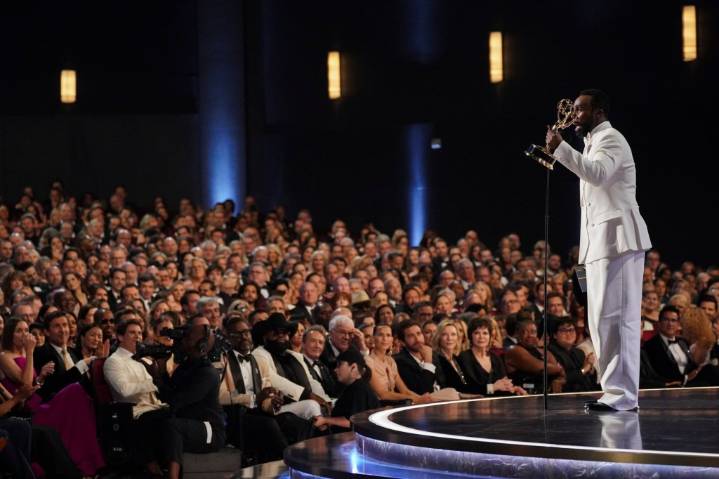 Emmys 2025: ‘Severance’ picks up awards for Trammell Tillman and Britt Lower