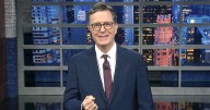 Stephen Colbert Declares 'Late Nightmare' Over After Jimmy Kimmel Return