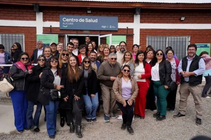 Se inauguró el primer centro de salud de Picún Leufú