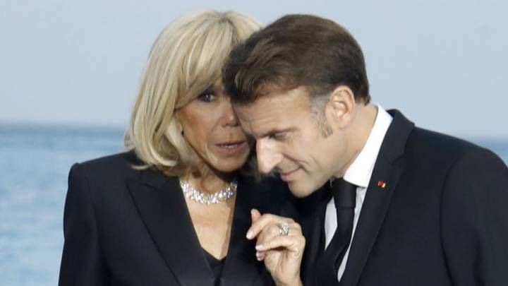 Qué le dijo Brigitte Macron a Zelenski en su último encuentro en París