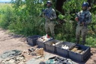 Hallan laboratorio clandestino de explosivos en Culiacán