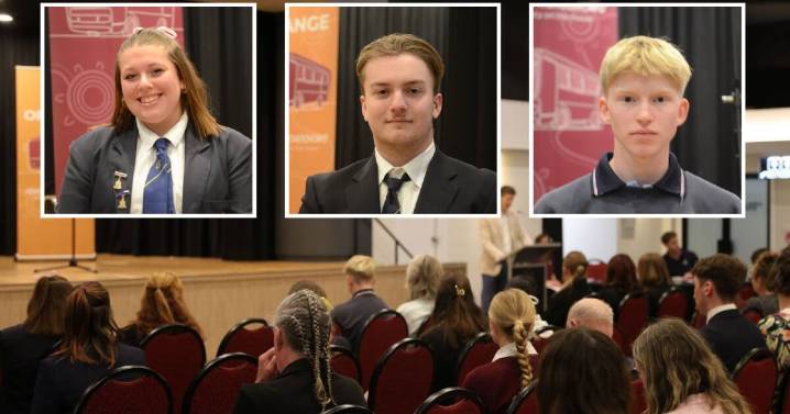 Regional students go straight to parliament: 'stats don't suffer, we do'