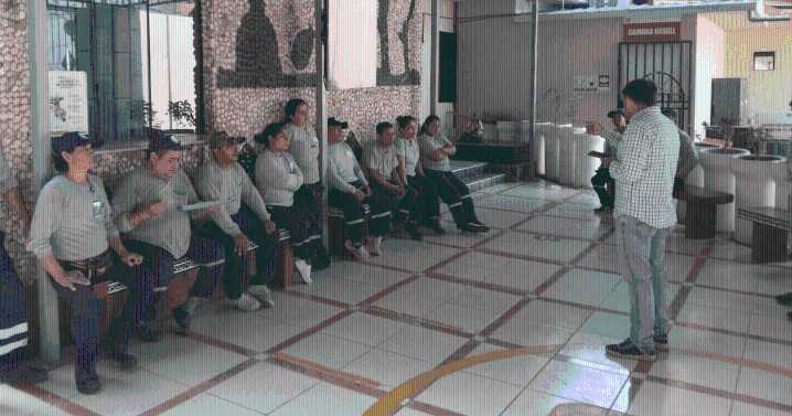 Corte Superior de Justicia de Piura promueve capacitación en manejo responsable de residuos sólidos
