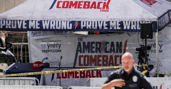 Charlie Kirk's shooting death exposes security gaps at political events