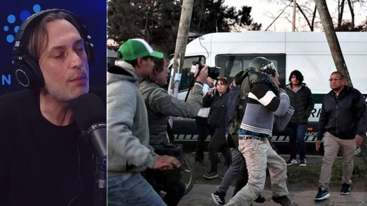 Tronco Figliuolo acusó al peronismo por los incidentes en el acto de Miel: "Tirando piedras"