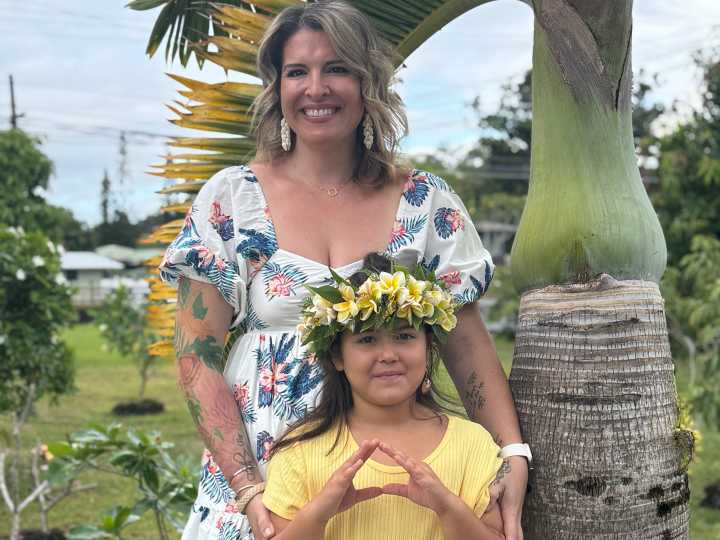 Before I divorced my ex, we had planned to move to Hawaii to raise our daughter. We did it anyway.