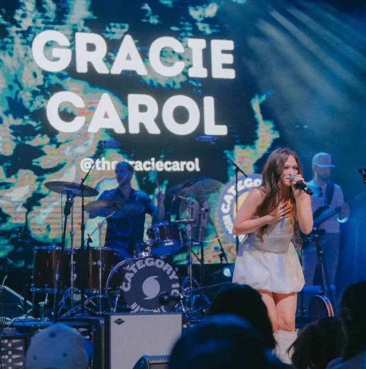 Gracie Carol is coming home, bringing her fame and her music with her, to perform at Point/Arc Fest