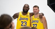 Luka Dončić presume su nueva condición física de cara a la temporada 2025