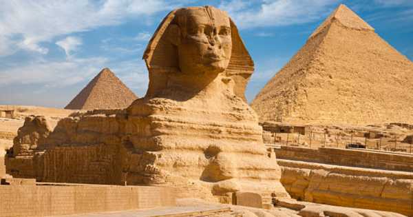 No la construyeron los humanos | Descubrieron el verdadero origen de las pirámides de Egipto