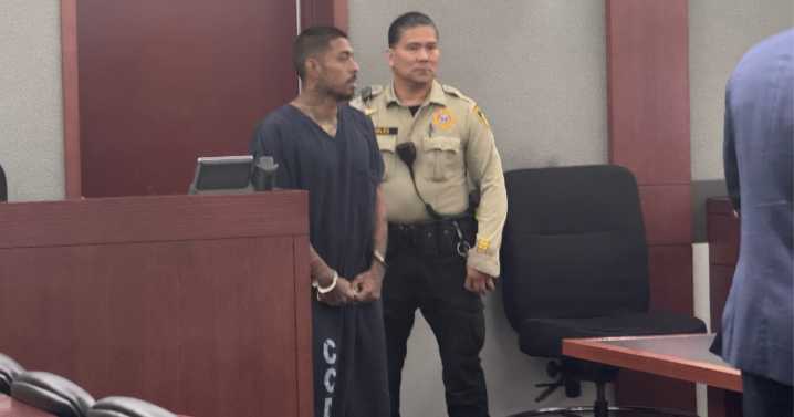 Suspect in Lesly Palacio homicide makes first court appearance in Las Vegas