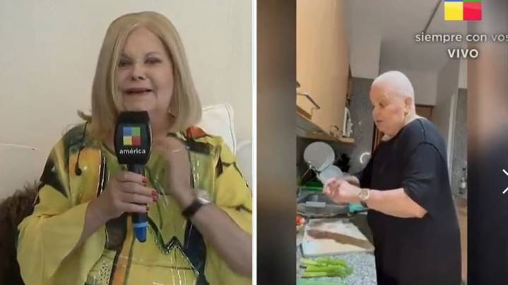 Así está hoy Marta González a tres meses de su operación