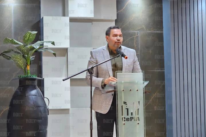 Llega alcalde a tercera ronda de proveeduría Industrial STEM