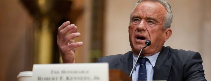 RFK Jr. Says Biden ‘Twisted the Data’ on Abortion Pill Safety