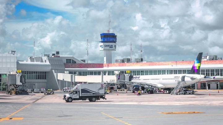 Disminuyen las operaciones en el Aeropuerto de Cancún