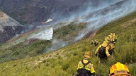 Estabilizado el incendio de Casaio tras sumar 850 nuevas hectáreas a un verano negro en Ourense