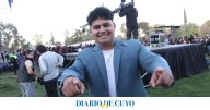 El sanjuanino Eduardo Desimone firmó un precontrato con una disquera de Buenos Aires, tras su paso por la Voz Argentina