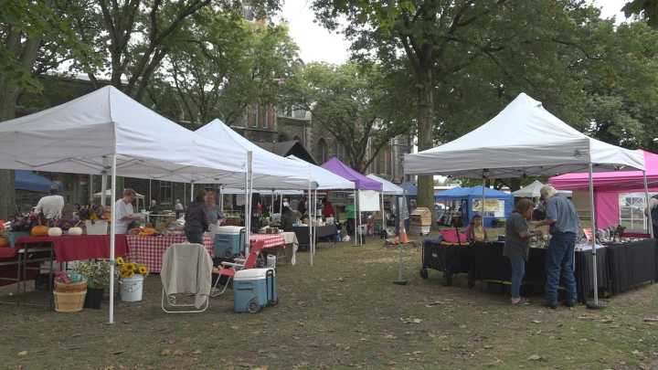 Wisner Market wraps up 2025 season in downtown Elmira