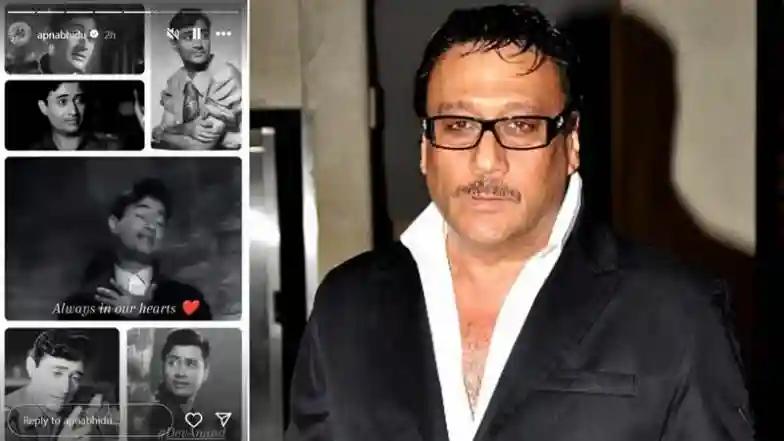 Bollywood Dev Anand’s 102nd Birth Anniversary: Jackie Shroff Pays Tribute to the Evergreen Hero with Rare Montage