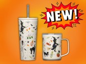 Corkcicle just dropped the cutest Halloween-inspired collection for $40