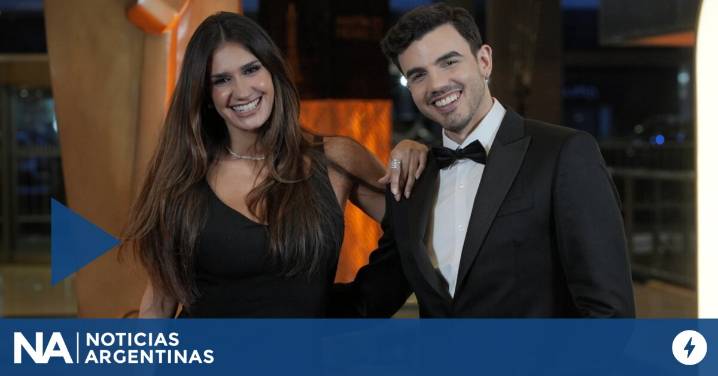 El blooper de Momi Giardina en la Alfombra Roja