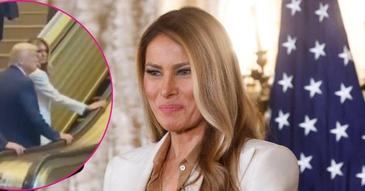 'Look How Great': Fox News Host Gushes Over Melania Trump for Walking up United Nations Escalator 'Unfazed' After 'Sabotage' Claims