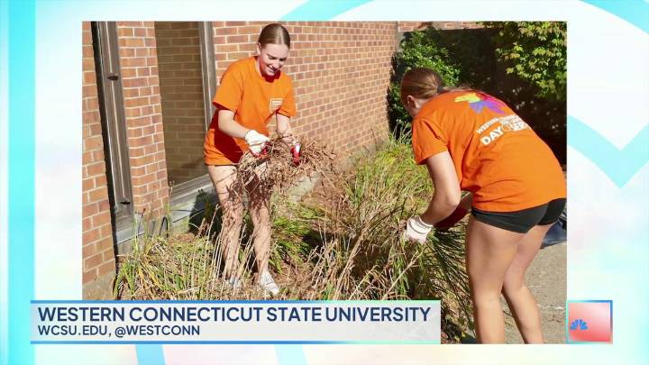CT LIVE: Western Connecticut State University’s Day of Service