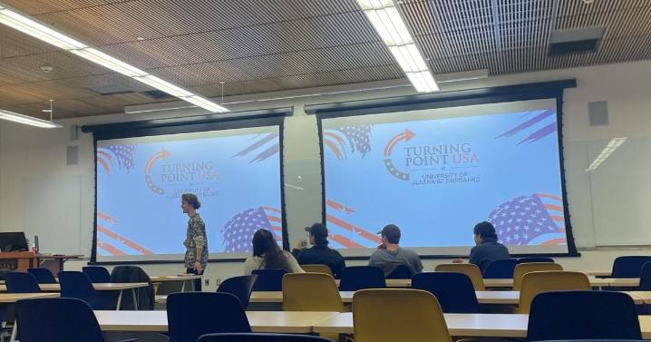Local Turning Point USA chapter revived at UAF