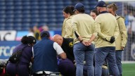 Savannah DeMelo ‘stable and alert’ after collapsing during game
