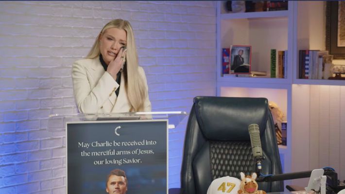 “No tienen idea lo que han hecho”: Las primeras palabras de la viuda de Charlie Kirk tras el asesinato