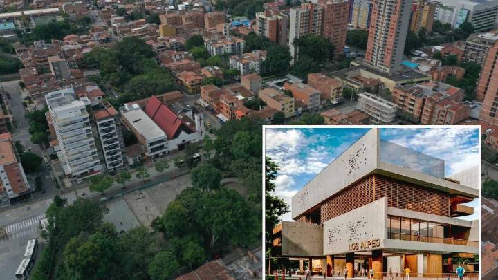 Alcaldía de Medellín publica el nuevo proceso de contratación para construir el “Recreo” de Belén