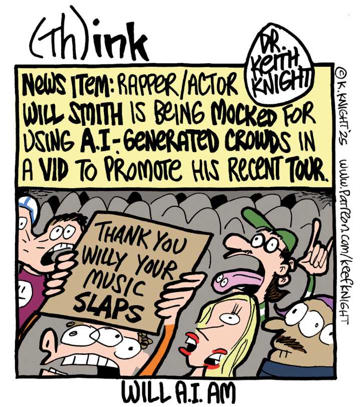 Cartoon: Will Smith