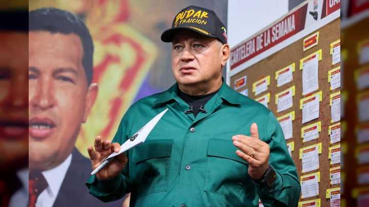 Cabello: No hay pruebas creíbles del supuesto ataque de embarcación en el Caribe