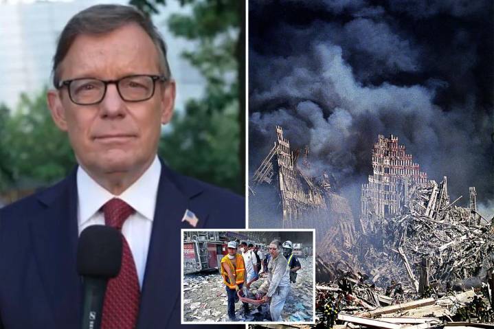 Fox News correspondent Eric Shawn reveals 9/11-related cancer diagnosis