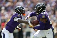 Best Lions vs. Ravens Player Prop Bets: Expect Plenty Of Work For Henry