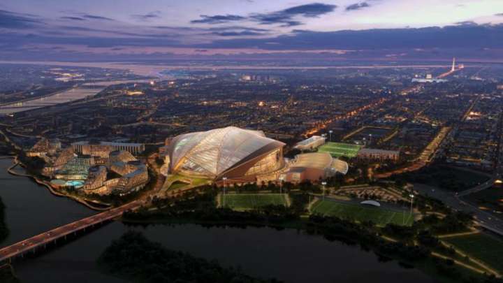 Inside Washington Commanders' new $3.7bn stadium on historic former site after return to nation's capital is agreed