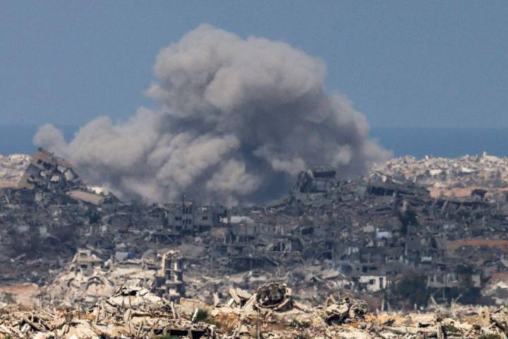 Israel inicia “una gran ofensiva militar” terrestre para tomarse la Ciudad de Gaza