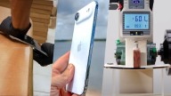 Phone Air faces extreme durability tests — table edges, pressure machines and (yes) hammers