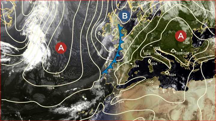 Tintes outonais para o derradeiro domingo do verán