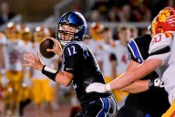Football: JT Padron, St. Charles North rally past Batavia