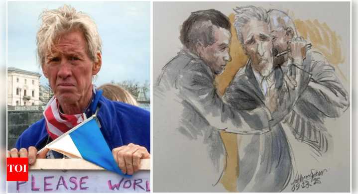Ryan Routh convicted: Donald Trump assassination plotter tries to stab himself in court; daughter shouts ‘rigged’ trial