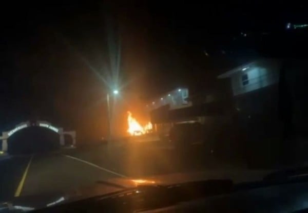 Video.- Versión: Disparan e incendian negocio del ex alcalde de Gran Morelos