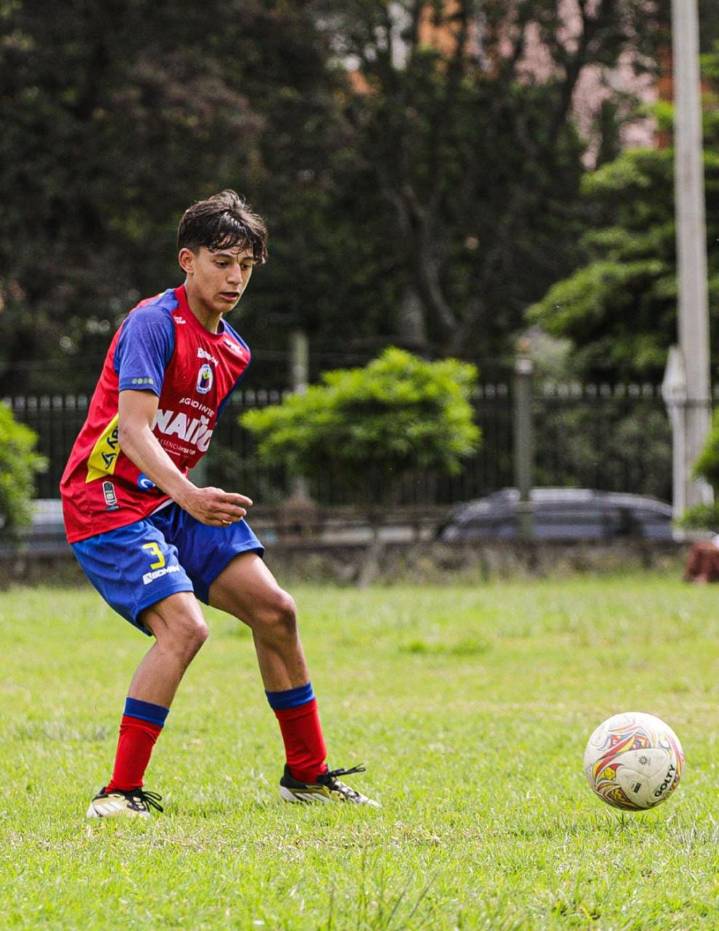 Deportivo Pasto Sub-15 es líder del Torneo Nacional Difútbol