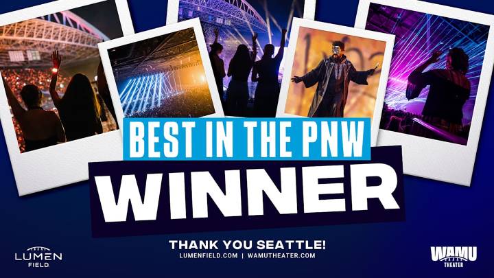 Lumen Field And WAMU Theater Named "Best in PNW"