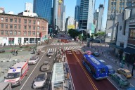 NYC DOT instalará carriles para autobuses en Flatbush Avenue